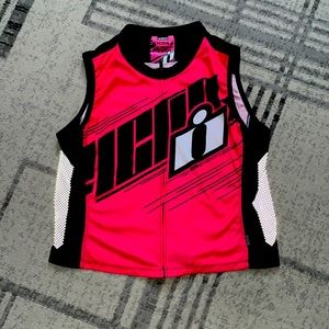 Icon womens safety hi vis motorcycle vest